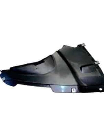 BM1250125 Body Panel Fender Liner Driver Side